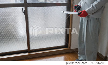 Aluminum sash adjustment/estimate image 95996209