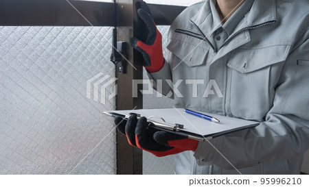 Aluminum sash adjustment/estimate image 95996210