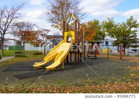 某處公園滑梯(北海道岩見澤市) 某處公園滑梯(北海道岩見澤市) 95996771