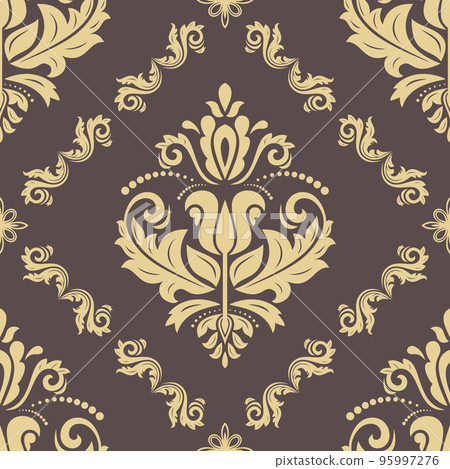 Orient Seamless Background 95997276