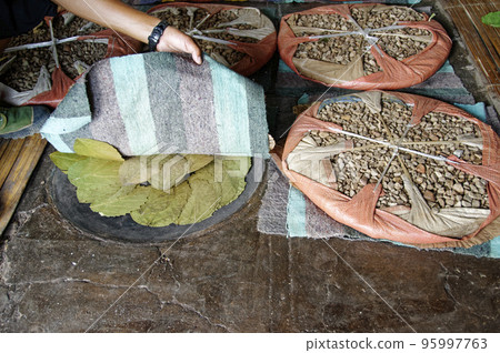 Myanmar traditional tobacco cigar 95997763