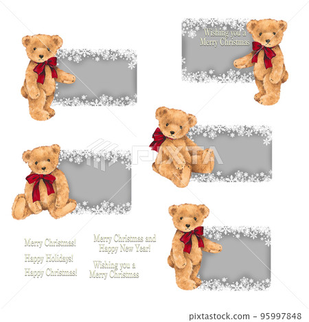 cute bear card material, 95997848