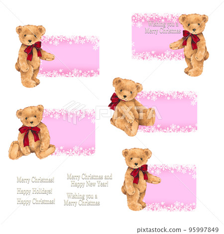 cute bear card material, 95997849