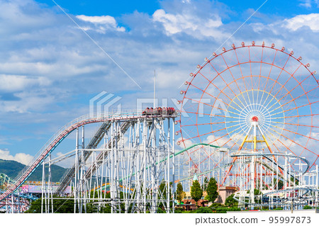 遊樂園風光（初夏遊樂園）格陵蘭 95997873