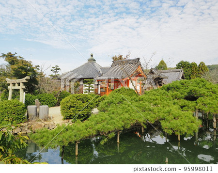 岡山縣吉備津神社十月 95998011