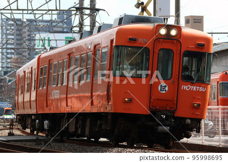 [IY] Iyotetsu Suburban Line 700 Series Train (Takahama Line: Test Run Train) 95998695