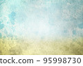 Vintage abstract texture with field and sky 95998730