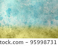 Vintage abstract texture with field and sky 95998731