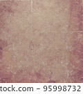 Pink designed grunge background. Vintage abstract texture 95998732
