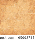 Brown designed grunge background. Vintage abstract texture 95998735