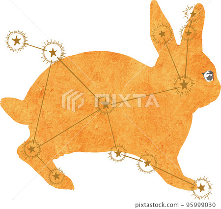 天兔插畫素材 95999030