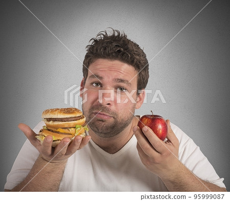 Diet vs junk food Diet vs junk food 95999087