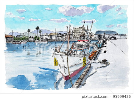 Senzaki Port 95999426