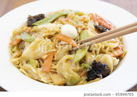 Delicious Gomoku Ankake Yakisoba 95999705