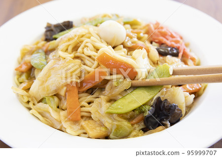 Delicious Gomoku Ankake Yakisoba 95999707
