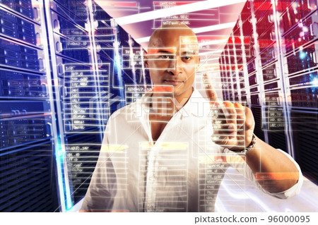 Touch virtual database 96000095