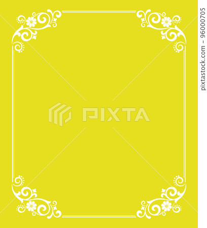 Decorative frame Elegant element for design Decorative frame Elegant element for design 96000705