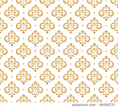 Wallpaper in the style of Baroque. Seamless background. Wallpaper in the style of Baroque. Seamless background. 96000725