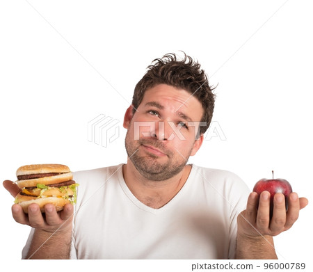 Healthy food and unhealthy 96000789