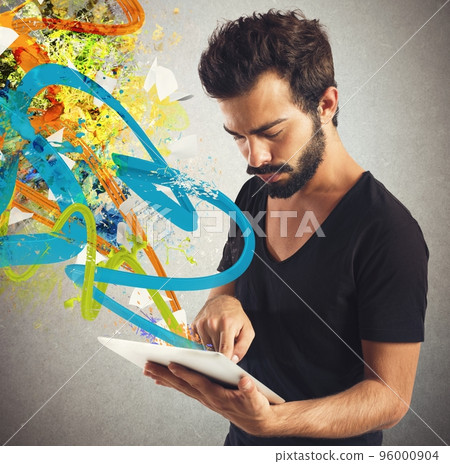 Creative tablet 96000904