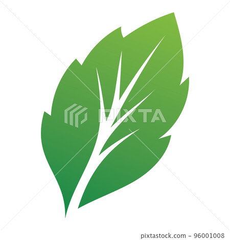 Leaf green logo and symbol vector 96001008