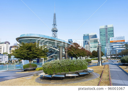 Oasis 21 in Nagoya 和 Chubu Electric MIRAI TOWER 96001067