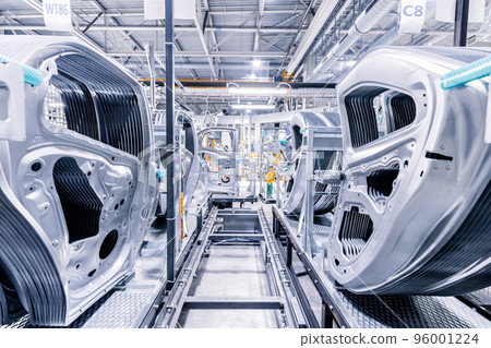 spare parts in a car plant 96001224