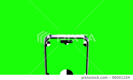 3d render of smartphone with green screen and marks for tracking - phone rotations and movements including vertical and horizontal positions. 3D rendering. Easy customizable. 3D Illustration. 3d render of smartphone with green screen and marks for tracking - phone rotations and movements including vertical and horizontal positions. 3D rendering. Easy customizable. 3D Illustration. 96001284