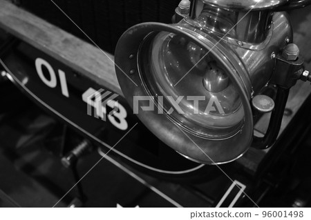 retro car headlight 96001498