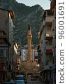 Ancient turkish minaret in Egirdir, Turkey 96001691