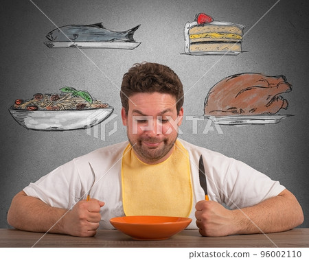 Hungry man 96002110