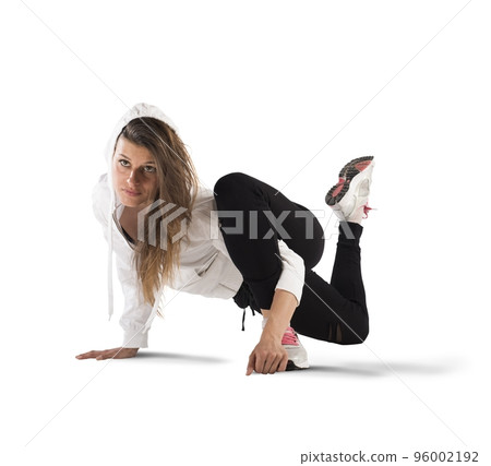 Breakdance girl Breakdance girl 96002192