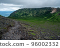 Mount Shia seen from Mount Asama 96002332