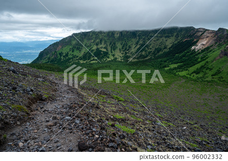 從淺間山看什葉山 96002332