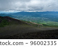 Mount Shia seen from Mount Asama 96002335