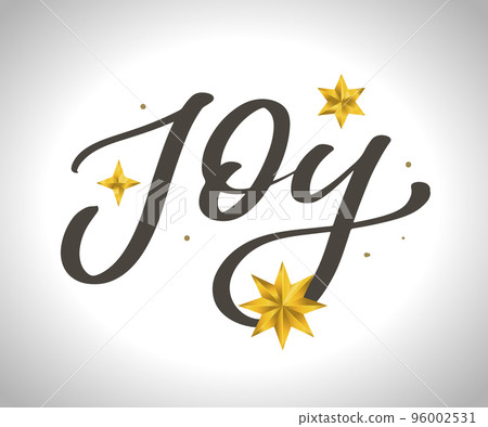 Joy text vector written with an elegant typography. Joy text vector written with an elegant typography. 96002531