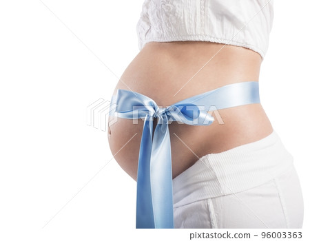 Blue bow 96003363