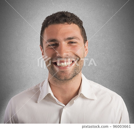 Happiness businessman Happiness businessman 96003661