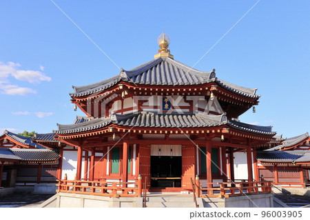 The Pagoda of Yakushi-ji Temple was built to commemorate the Tang monk Genjo Sanzo. The Pagoda of Yakushi-ji Temple was built to commemorate the Tang monk Genjo Sanzo. 96003905