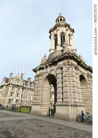 Historic architecture of University of Dublin, Ireland Historic architecture of University of Dublin, Ireland 96003979