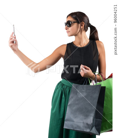 Shopping selfie 96004251
