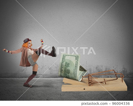 Clown money trap 96004336