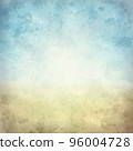 Vintage abstract texture with field and sky 96004728
