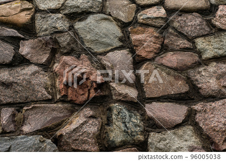 Rustic stone wall background 96005038