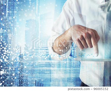 Work with technology 96005152
