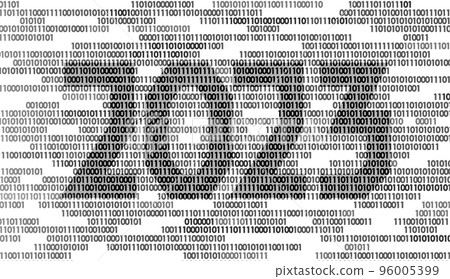 2023 New Year 3D on binary code program. Coding screen number illustration. Celebration decoration steel silver chrome poster greeting card vector 2023 New Year 3D on binary code program. Coding screen number illustration. Celebration decoration steel silver chrome poster greeting card vector 96005399