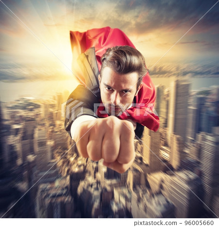 Superhero flies faster Superhero flies faster 96005660