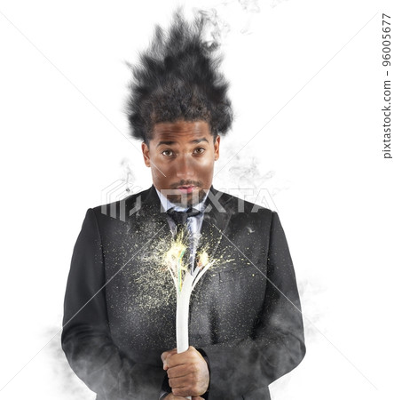 Businessman electrocuted Businessman electrocuted 96005677