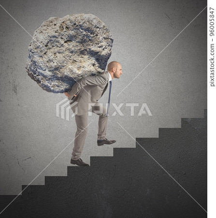 Difficult career and great effort Difficult career and great effort 96005847