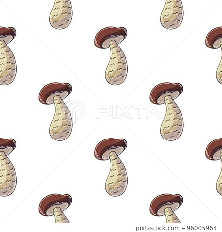 Autumn mood. Illustration in hand draw style. Seamless pattern 96005963